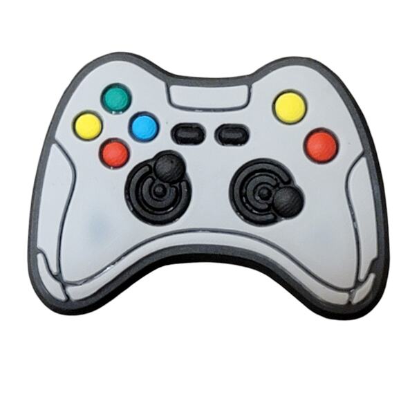 Video Game Shoe Charms Lot 5 Pc Controller Game Boy Switch Stocking Stuffer Gift - Picture 3 of 5